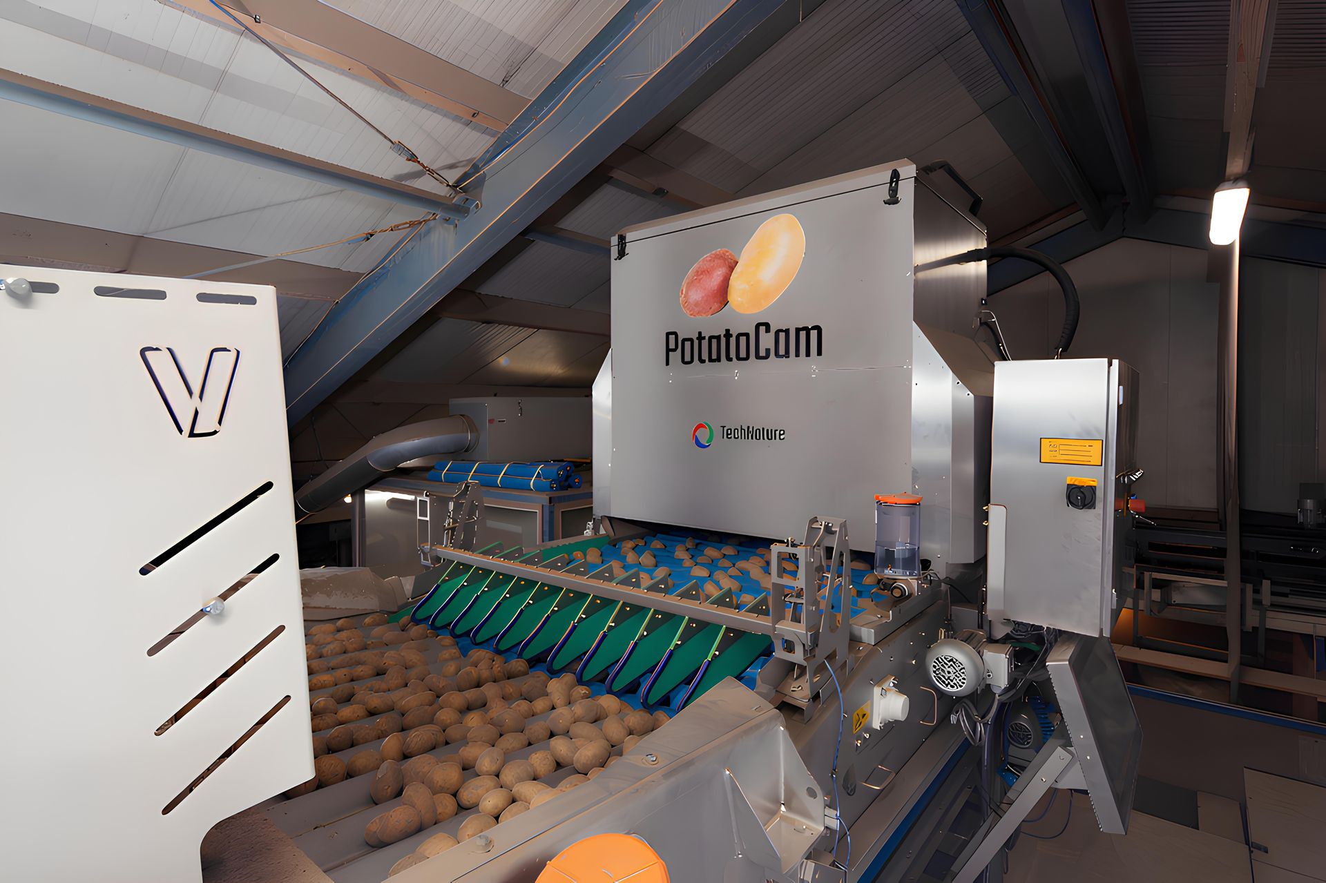 PotatoCam: Innovatieve aardappelsorteermachine - TechNature